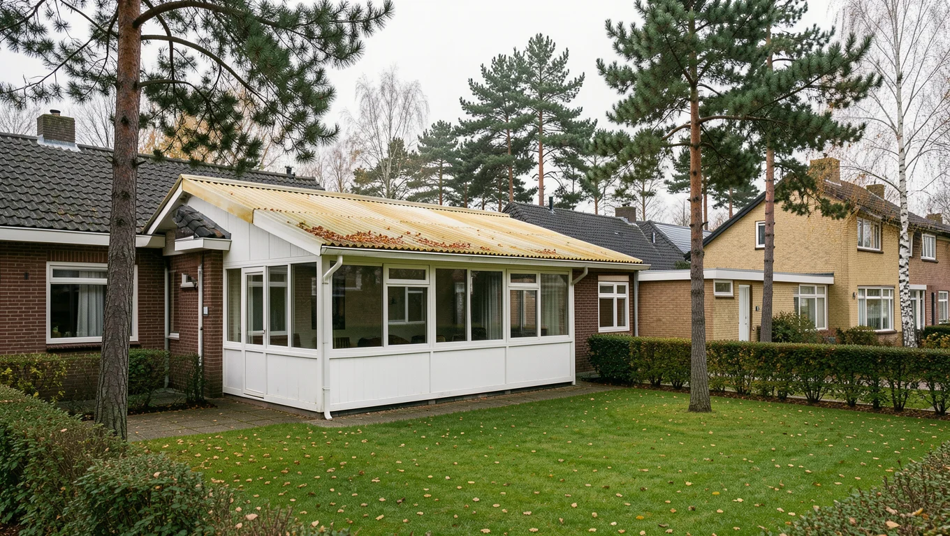 Een oude veranda renoveren: nieuw dak, nieuw glas of afbreken?