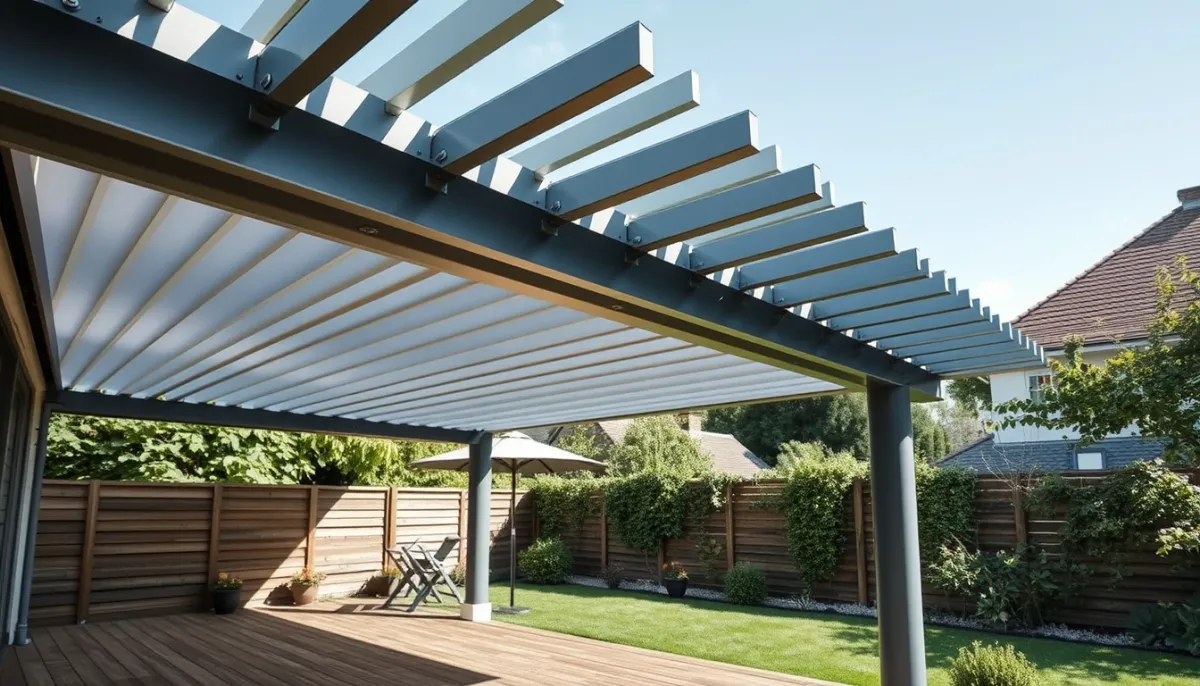 Lamellenpergola of veranda: wat past bij een tuin in de Kempen?