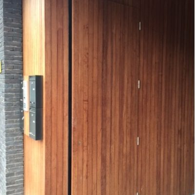 houten deur 22